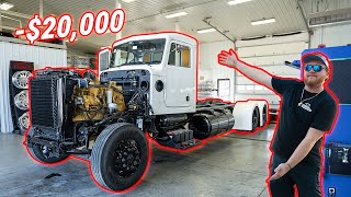 Peterbilt Teardown Begins 20000 in parts Later [upl. by Conte]