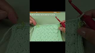 Easy crochet baby blanketblanket tutorialsimple crochet baby blanket [upl. by Annaira]