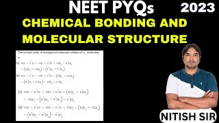 The correct order of energies of molecular orbitals of N2 molecules is [upl. by Jamaal]