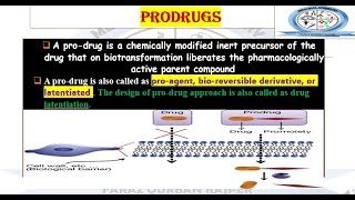 Prodrugs  Carrier Linked Prodrugs Bio Precursor Prodrugs  Medicinal Chemistry  Drug Design [upl. by Ryder]