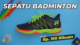 7 Rekomendasi SEPATU BADMINTON Murah TERBAIK 2024 [upl. by Atisusej]