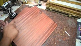 Bloodwood  Luthier Wood Review  Tonewood [upl. by Asilim]