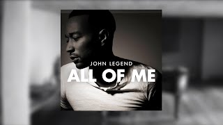 John Legend  All of Me  INSTRUMENTAL [upl. by Suez885]