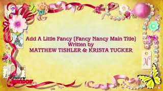 Creditos Fancy Nancy Clancy Disney Junior LA 1852023 [upl. by Linden224]