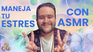 ✨❤️🧠ASMR MAJEMOS JUNTOS EL ESTRES ✨❤️🧠 [upl. by Artined]