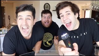 SHOCKING THANKSGIVING TRIVIA WITH PUNISHMENTS DAVID DOBRIK AND JONAH [upl. by Nyrad]