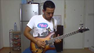 Toumbosantanos  Moonflower Santana Cover [upl. by Gilud]