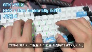 ASMR  가성비 알루미늄 키보드 9종 비교  9 Budget Flagship Aluminium Keyboard typing asmr satisfying keyboard [upl. by Ardnoyek893]