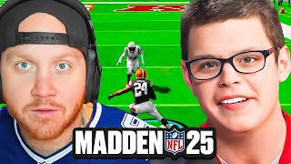 Sketch VS TimTheTatman 10000 Madden 25 WAGER [upl. by Ahtel]