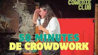 50 MINUTES DE CROWDWORK  Evelyne RoyMolgat [upl. by Ime]