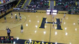 Hendersonville High vs Green Hendersonville High vs Green Hill High School Girls Varsity Basketball [upl. by Gosselin629]