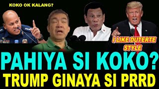 KAKAPASOK LANG KOKONUT NASUPALPAL TRUMP GINAYA ANG WR ON DRU6S NI PDUTERTE [upl. by Nemrac974]