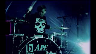 grimes  4am  drum cover [upl. by Ikim512]