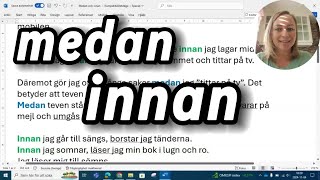 Medan och innan [upl. by Ardnuassak]