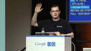 Google IO 2012  The History and Future of Google Web Toolkit [upl. by Hiller275]