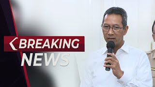 BREAKING NEWS  PJ Gubernur Heru Budi Umumkan UMP DKI Jakarta 2024 [upl. by Davison624]