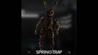 Springtrap Extra Decayed FNAF The Untold Story [upl. by Ku352]