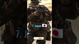 Which Country Has the STRONGEST Military in the World💀 2024top shortsfeed shorts army [upl. by Etneciv]