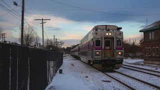 Taking MBTA 2402 from Ayer MA  North Station and 2403 from North Station  Ayer MA [upl. by Jehius]