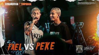 FAEL x PEKE  FOFOCAAAAA 🥶 GRANDE FINAL  Batalha do Tanque  RJ [upl. by Massimo]