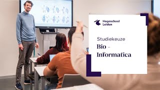 Ontdek de bacheloropleiding Bio  informatica Bij Hogeschool Leiden [upl. by Loralie]