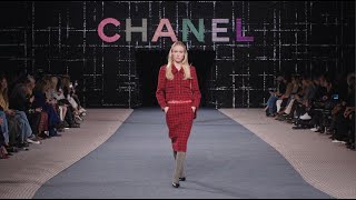 CHANEL  Fall Winter 20222023  Paris Fashion Week [upl. by Romeyn254]