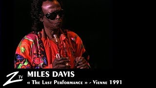 Miles Davis  Human Nature  quotThe last performancequot Vienne 1991 LIVE HD [upl. by Nevada587]