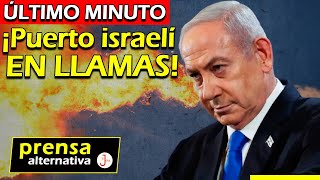 Todo explotó Resistencia iraquí lanza ataque masivo a Israel [upl. by Releyks391]