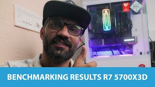 Ryzen 7 5700X3D benchmarking and review [upl. by Dniren429]