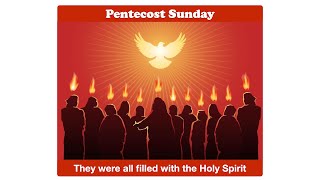 When the Paraclete comes Homily for the feast of Pentecost Year B [upl. by Negam]