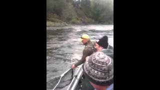 Private Water Adventures  Quinault Fishing Trip [upl. by Etnud995]