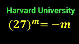 Harvard University Admission Interview Tricks  99 Failed Admission Exam  Algebra Aptitude Test [upl. by Nonrev823]