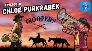 What the Troopers life is like with Vet Chloe Purkrabek  Episode 11 [upl. by Hazeghi]