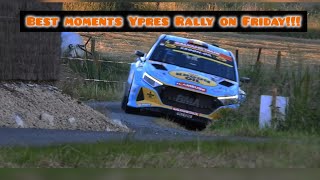 Ypres Rally Best of Friday Rally mistakes  Hot momentsshow [upl. by Cohin]