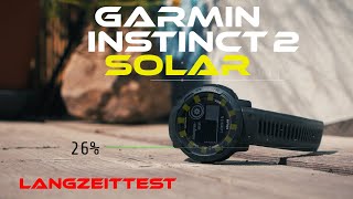 Garmin Instinct 2 Langzeittest  Die BESTE GARMINWATCH [upl. by Vtarj]