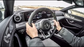 2019 MercedesAMG CLS 53  Exhaust Notes [upl. by Erdnad]