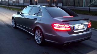 Mercedes E550  E500 sound [upl. by Perry43]