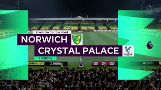 Norwich City vs Crystal Palace 09022022 Premier League FIFA 22 [upl. by Adnovahs]