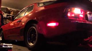 1984 Porsche 944 Cold Start and Exhaust [upl. by Arras726]