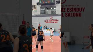 Eczacıbaşı Volleyball  Turkish League volleyballworld voleybol [upl. by Iborian]