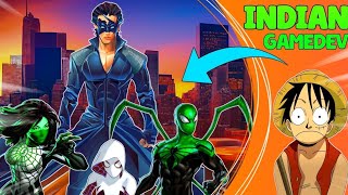 I TRIED KRRISH OPEN WORLD GAME 😱  Indian Game Dev [upl. by Stevens]