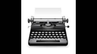 Typewriter Sound Effect [upl. by Ianaj]