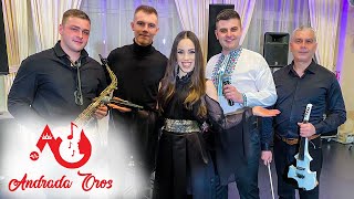 Andrada Oros amp Formația  Numele tau COVER GEORGIANA LOBONȚ  100LIVE [upl. by Aidas532]