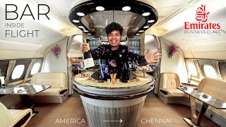 ₹350000 Business Class Experience 🔥 America to Chennai  Irfans View [upl. by Olraced]