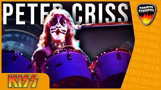 Peter Criss drum solo  Kiss Live in Largo 1977 [upl. by Im442]