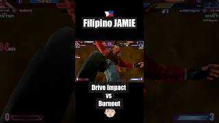 PINOY Jamie vs Terry  Drive Impact vs Burnout SF6 Game of dDay streetfighter pinoy sf6 kick [upl. by Robson]