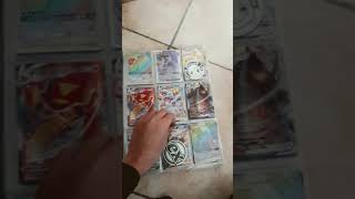 Je vous présente ma collection de carte Pokémon [upl. by Colombi]