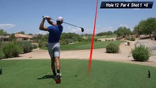 Wildfire Golf Club Faldo Course Playthrough in Phoenix AZ [upl. by Jacquie]