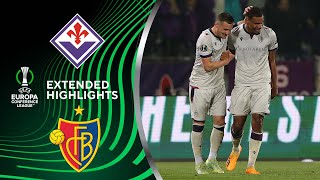 Fiorentina vs Basel Extended Highlights  UECL SemiFinals  Leg 1  CBS Sports Golazo  Europe [upl. by Rezzani]