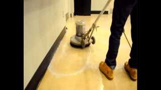 How to Strip amp Refinish Vinyl Tile Floors [upl. by Jaehne]